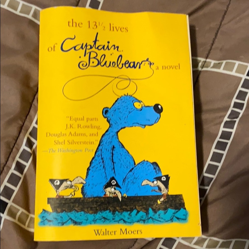 The 13 1/2 lives of captain bluebear